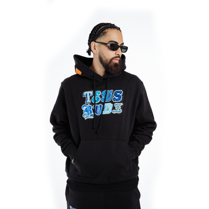 Black & Blue Hoodie
