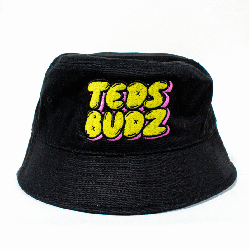 Black Bucket Hat