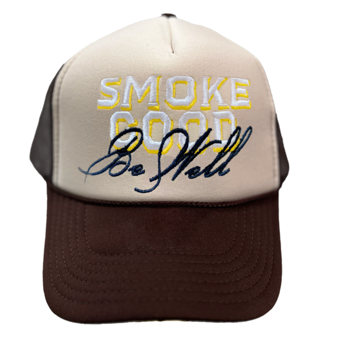 Brown Trucker Hat