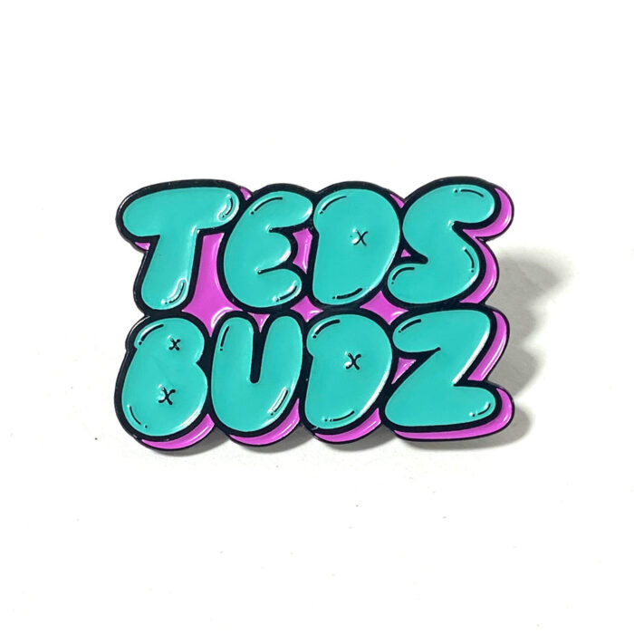 Bubble Pin Teal
