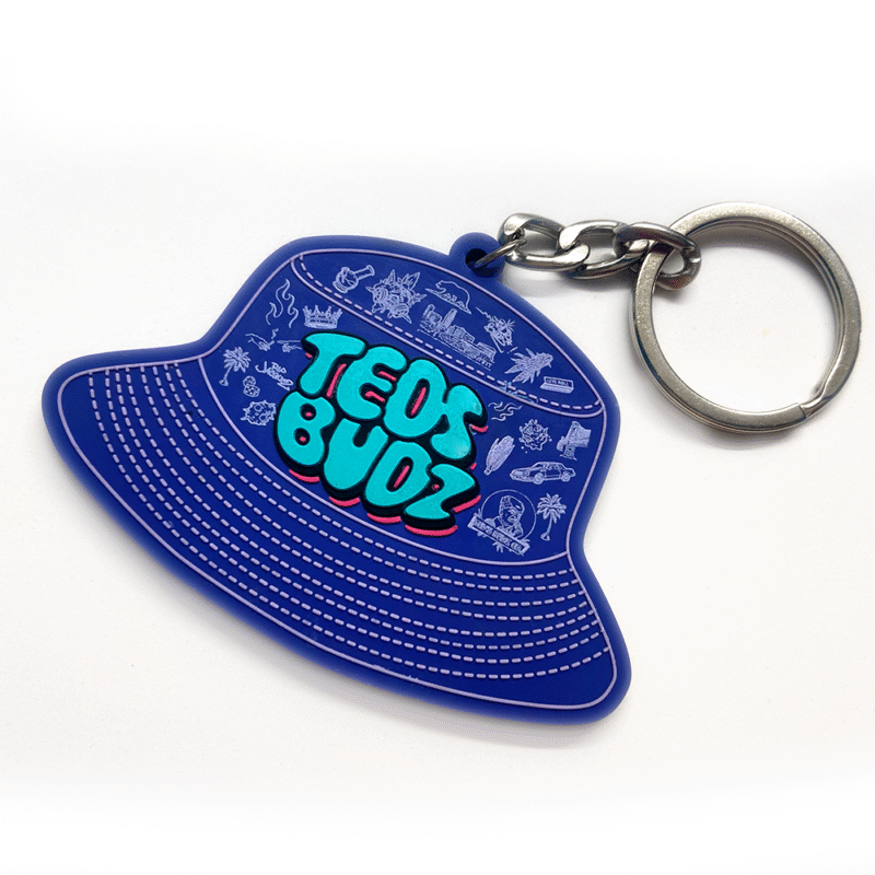 Bucket Hat Keychain
