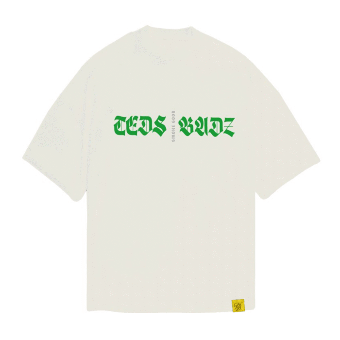 Cream Shirt - Smoke Good