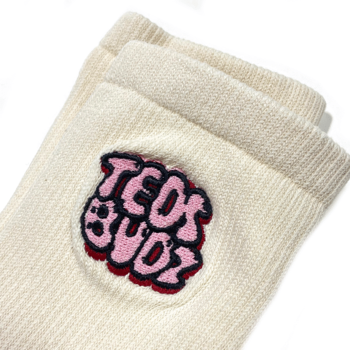 Cream Socks