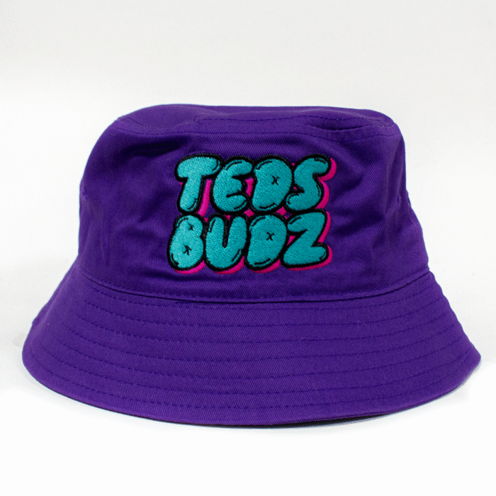 Deep Purple Bucket Hat