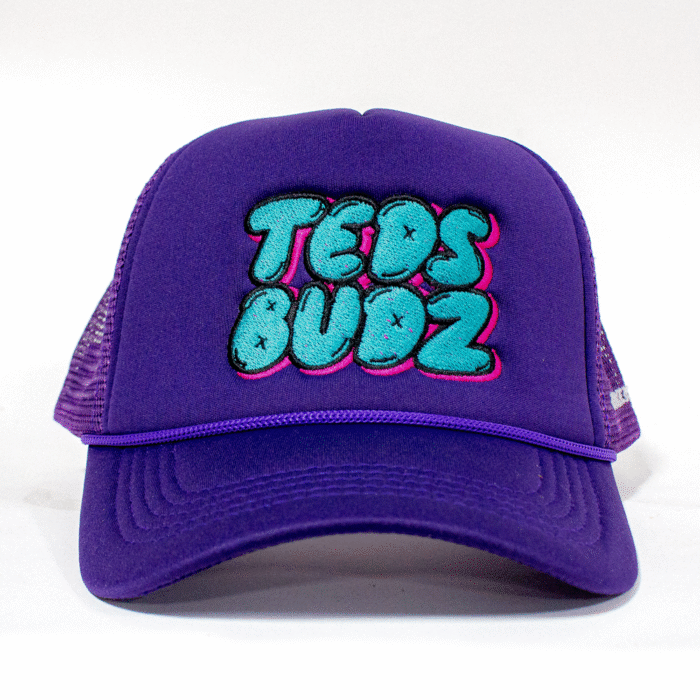 Deep Purple Trucker Hat