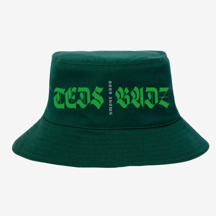 Emerald Green Bucket Hat