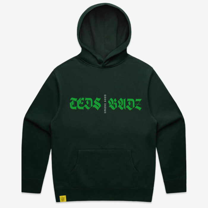 Emerald Green Hoodie
