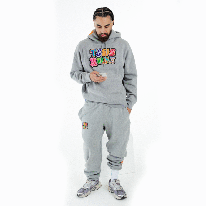 Heather Grey Set