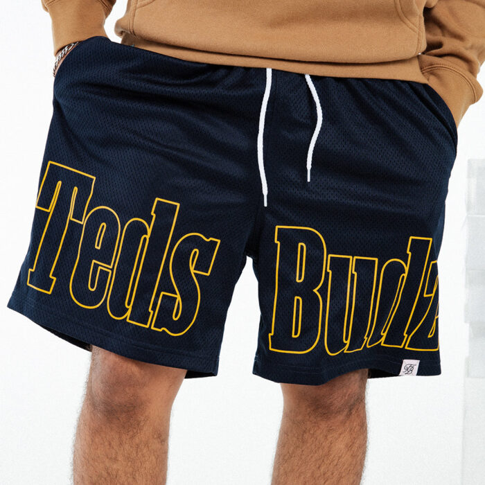 Mesh Shorts - Navy