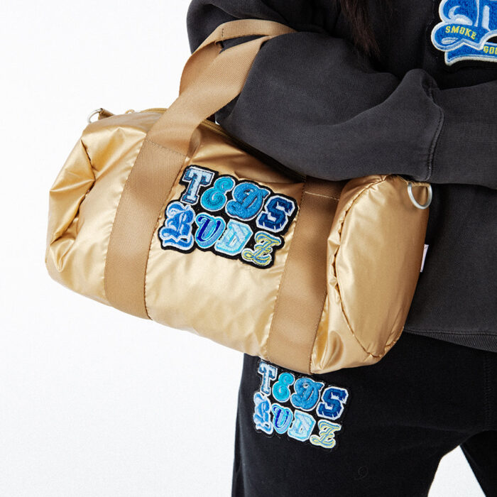 Mini Duffle - Gold