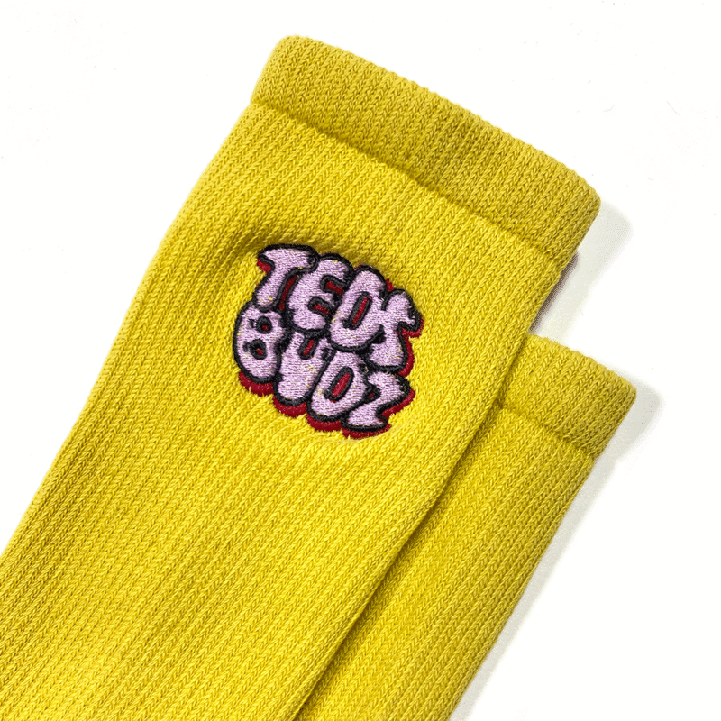 Socks - Mustard Yellow