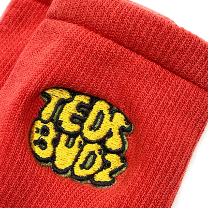 Tomato Red Socks