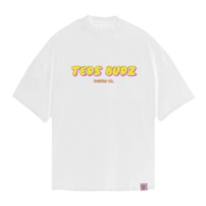 White Shirt - Yellow Bubble