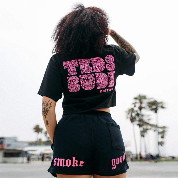 Womens Black Shorts
