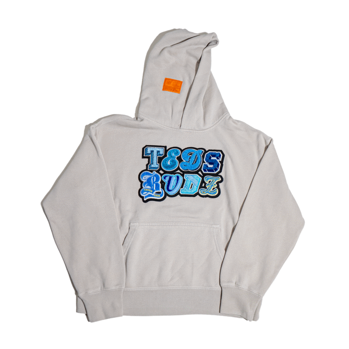 Womens Bone White Hoodie