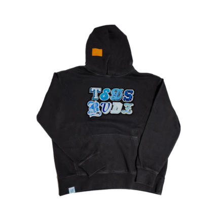 Womens Charcoal Black Hoodie