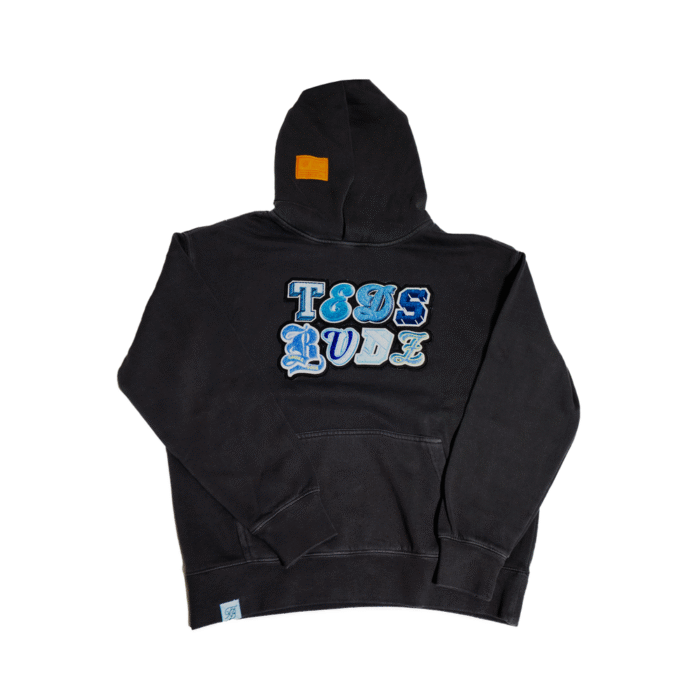 Womens Charcoal Black Hoodie